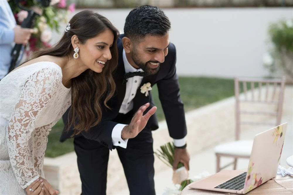 Zoom Wedding Etiquette 101 Learn From the Pros — Wedfuly
