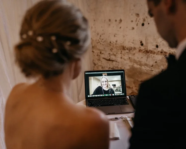 Virtual Wedding — Wedfuly