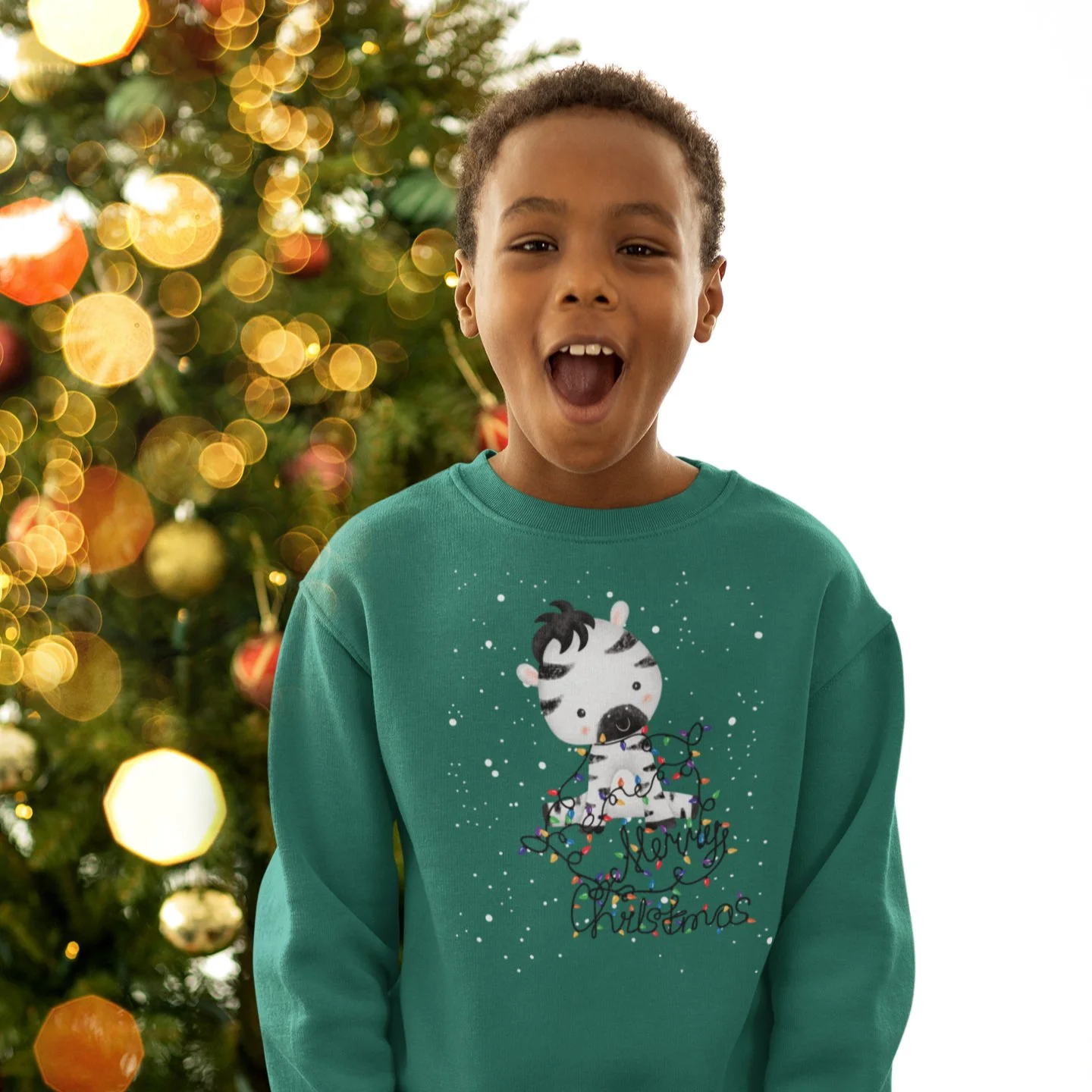 Organic Cotton Sustainable Christmas Sweater Christmas Sweats