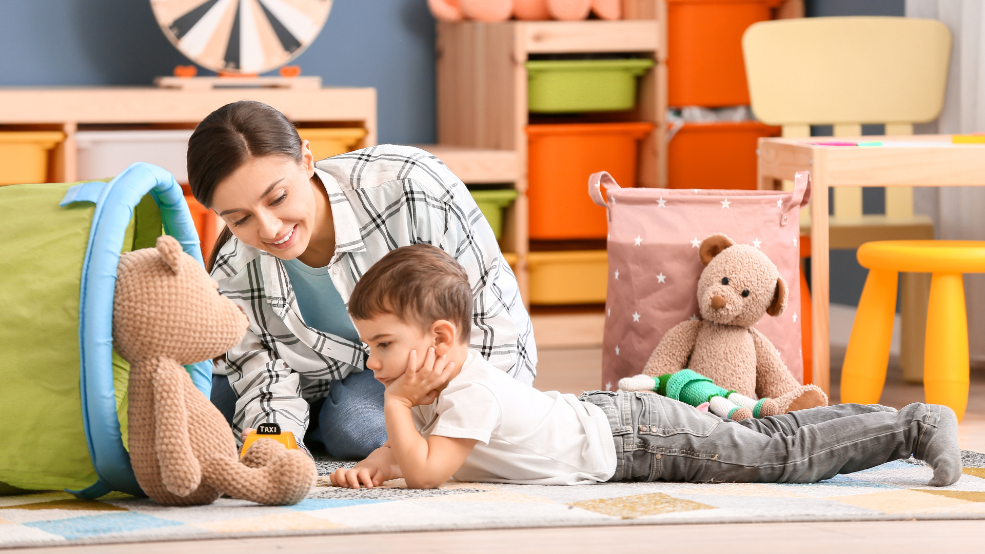 Collaborative, Nurturing, and Proactive Full-Time Nanny for Family in Newton, Massachusetts