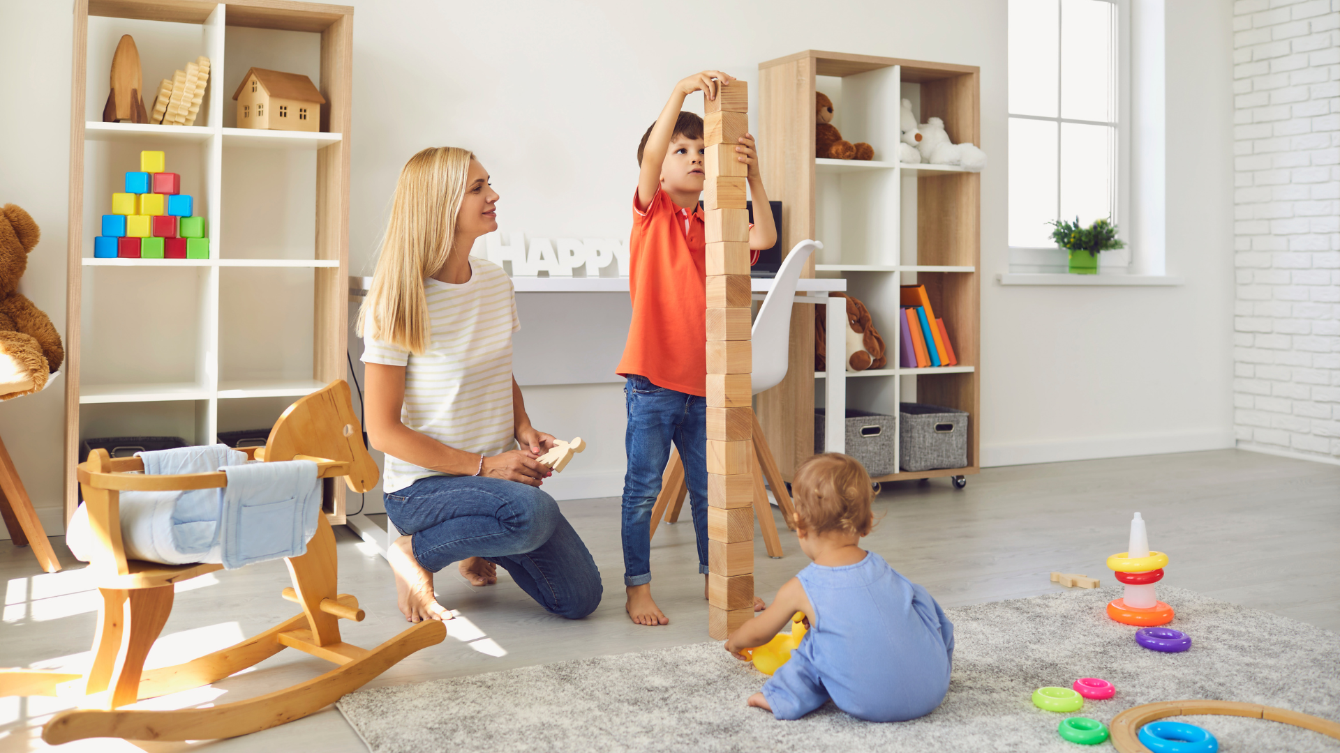 Warm, Organized, and Proactive Full-Time Nanny/Household Manager for Family in Wellesley, Massachusetts