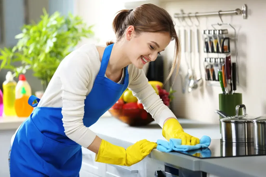 Full-Time Proactive, Team-Oriented Housekeeper for Family in Chevy Chase, MD