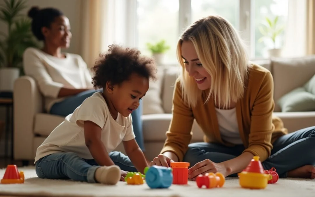 Infant/Toddler Nanny in Brookline, MA (Coolidge Corner)