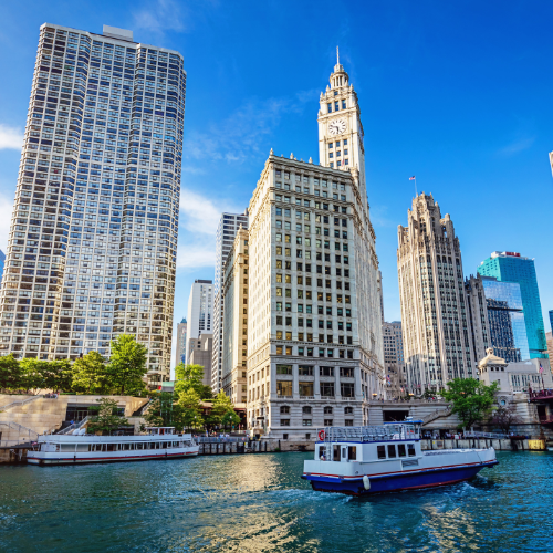 River North in Chicago