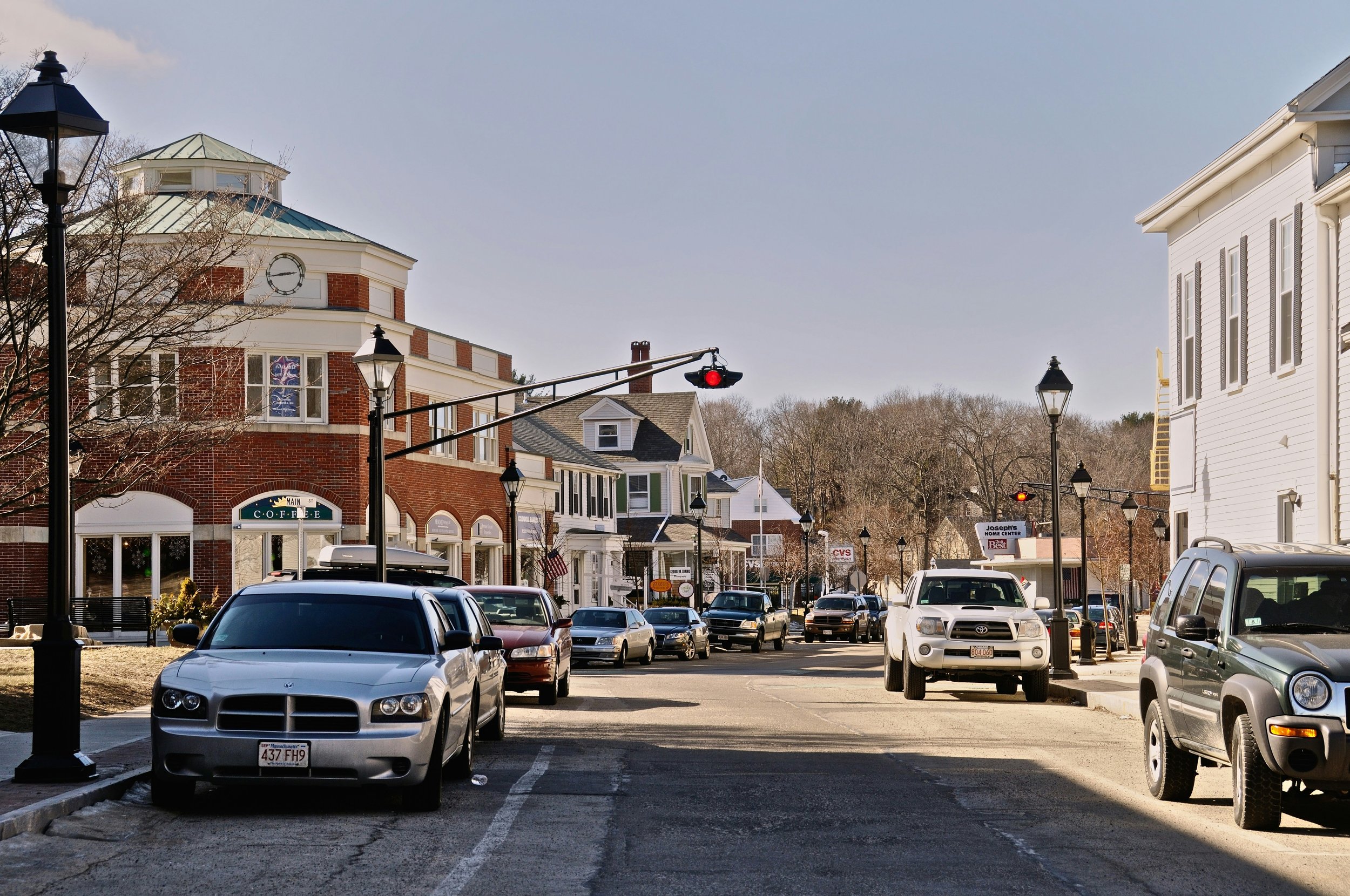 Downtown Hingham, MA