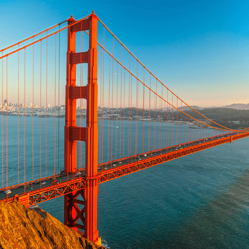 Golden Gate Bridge, San Francisco California