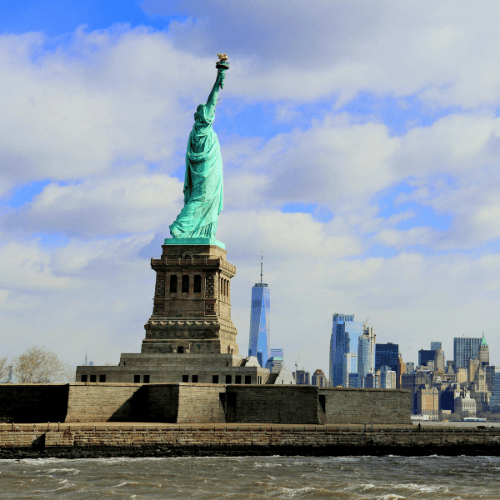 The Statue of Liberty