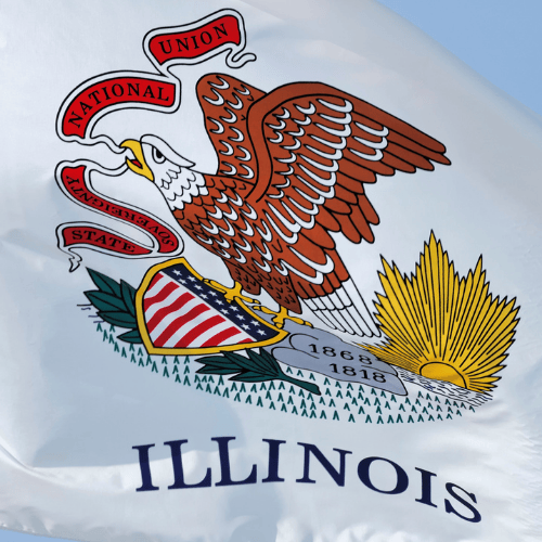 Illinois State Flag
