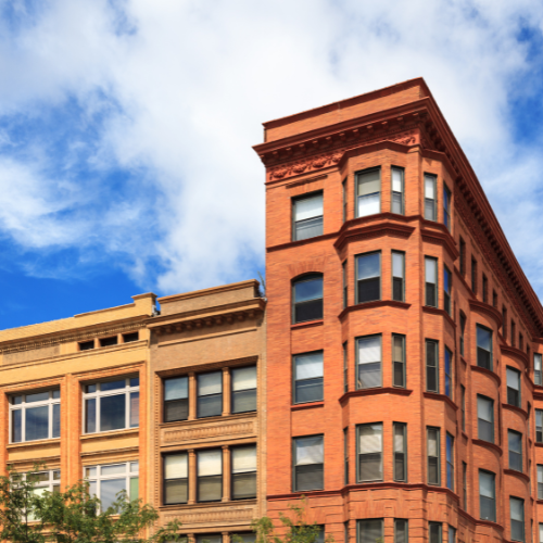 Building in Wheaton Chicago