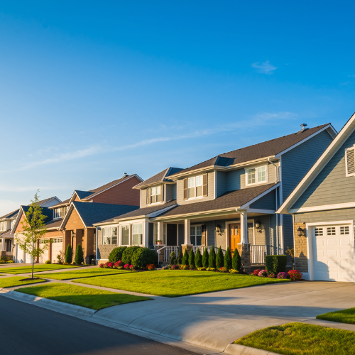 Schiller Park suburban