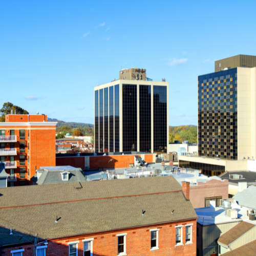 Downtown Morris County