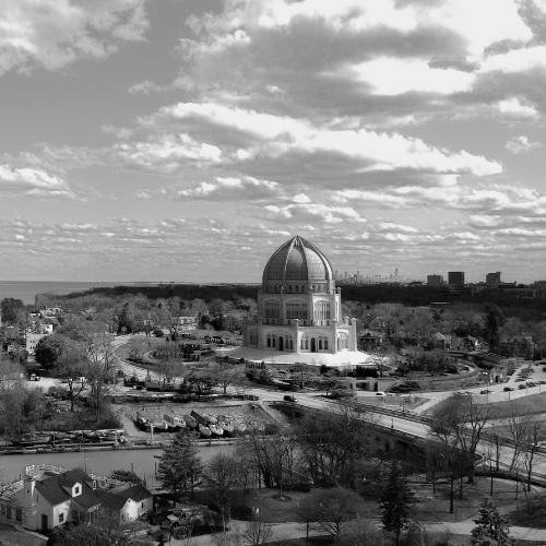 Bahai Temple