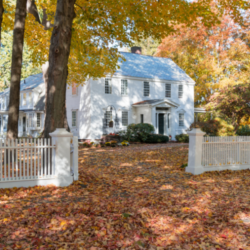 House in Weston Massachusetts
