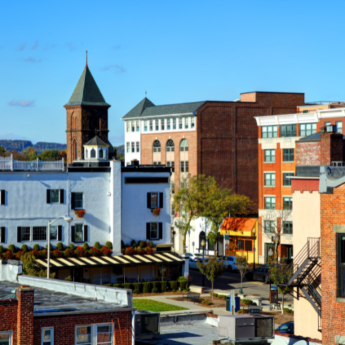 Morris County Downtown