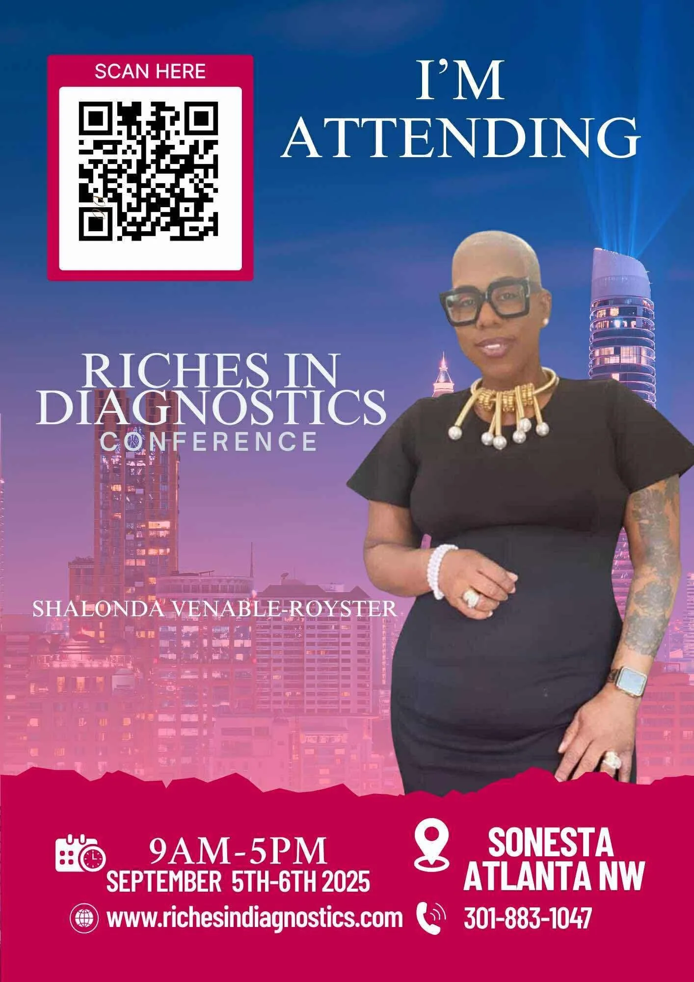 Riches in Diagnostics Conference