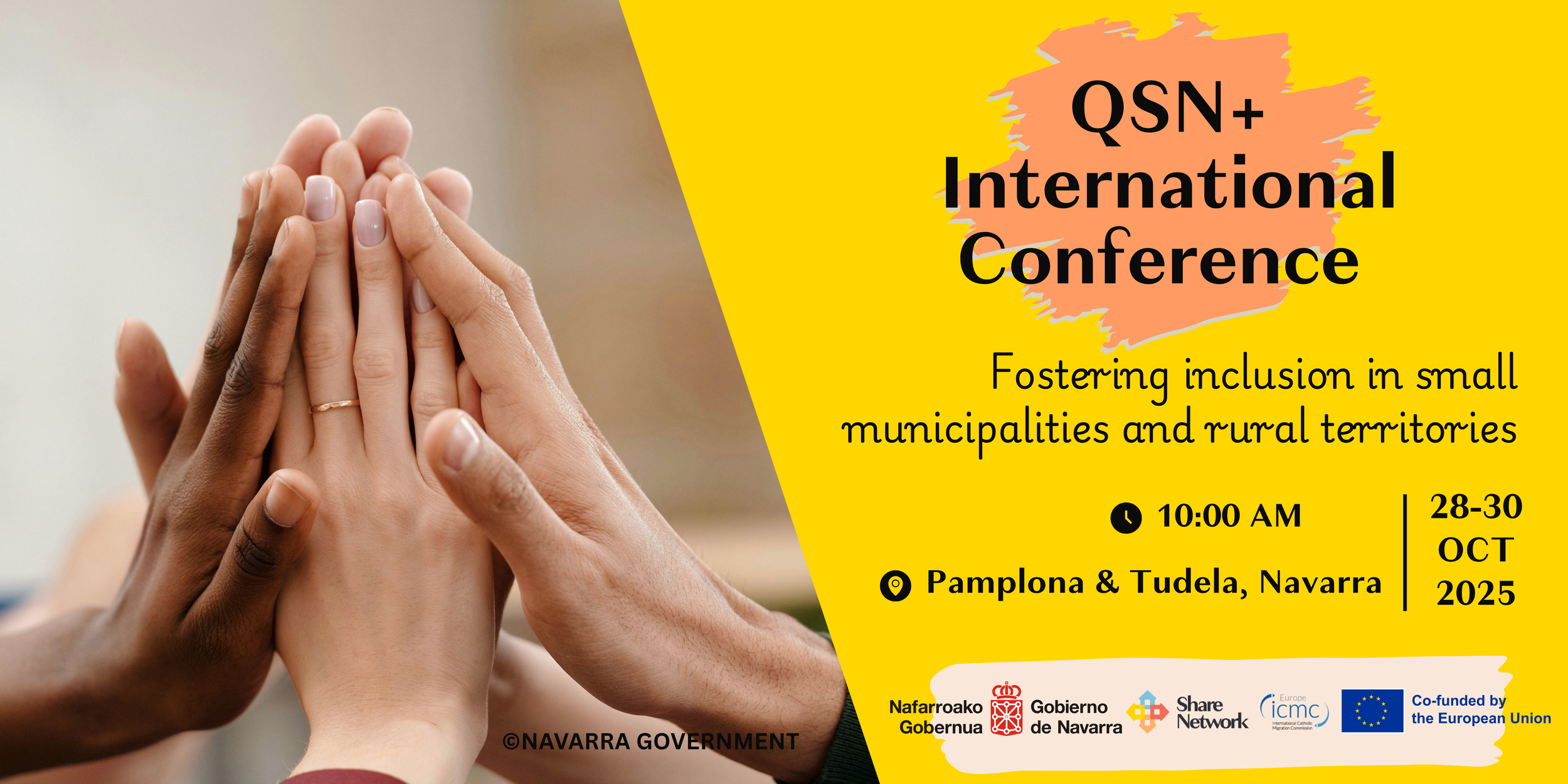 QSN+ International Conference: “Fostering inclusion in small municipalities and rural territories”