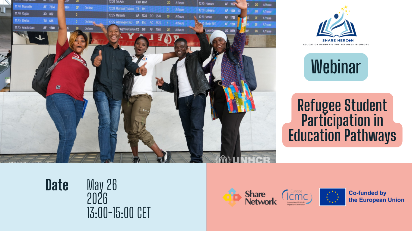 HERCoN Webinar: Refugee Student Participation in Education Pathways