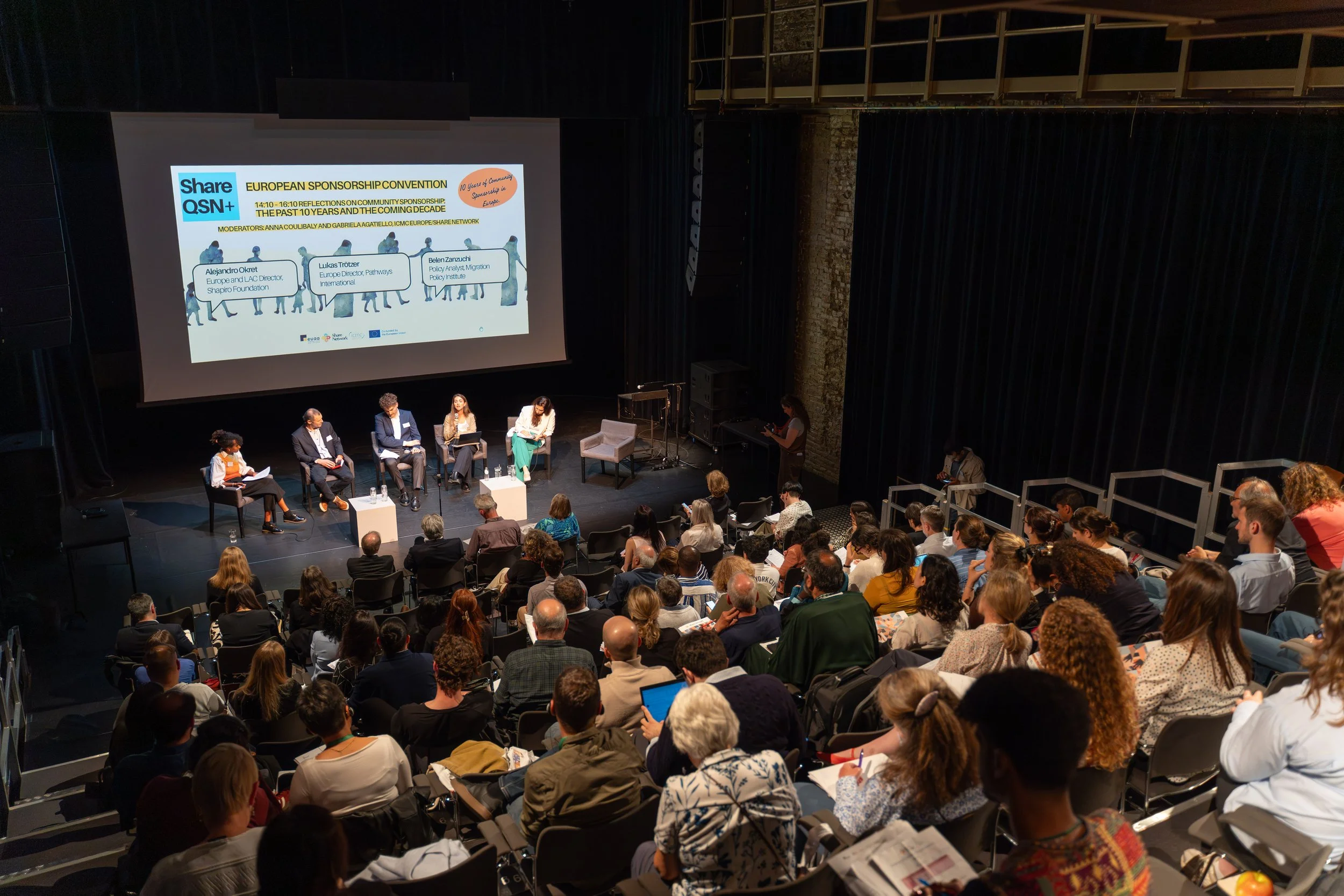 10 Years of Community Sponsorship in Europe: QSN+ Convention Charts the Next Decade