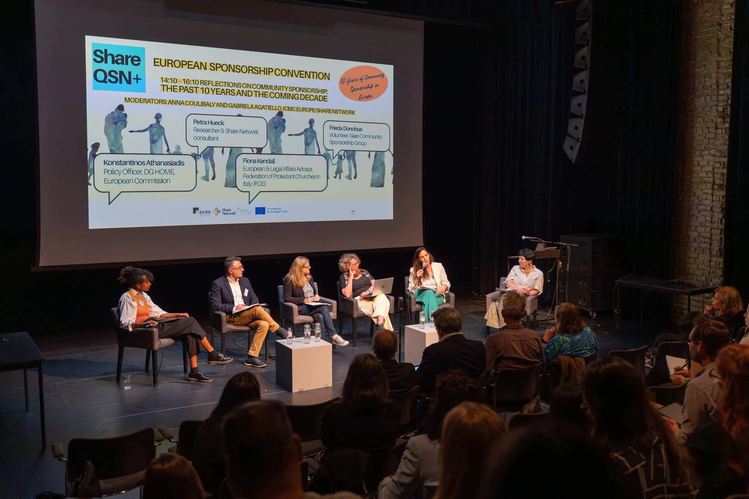 Ten Years of Community Sponsorship in Europe: Highlights from the Brussels Convention (+Video)