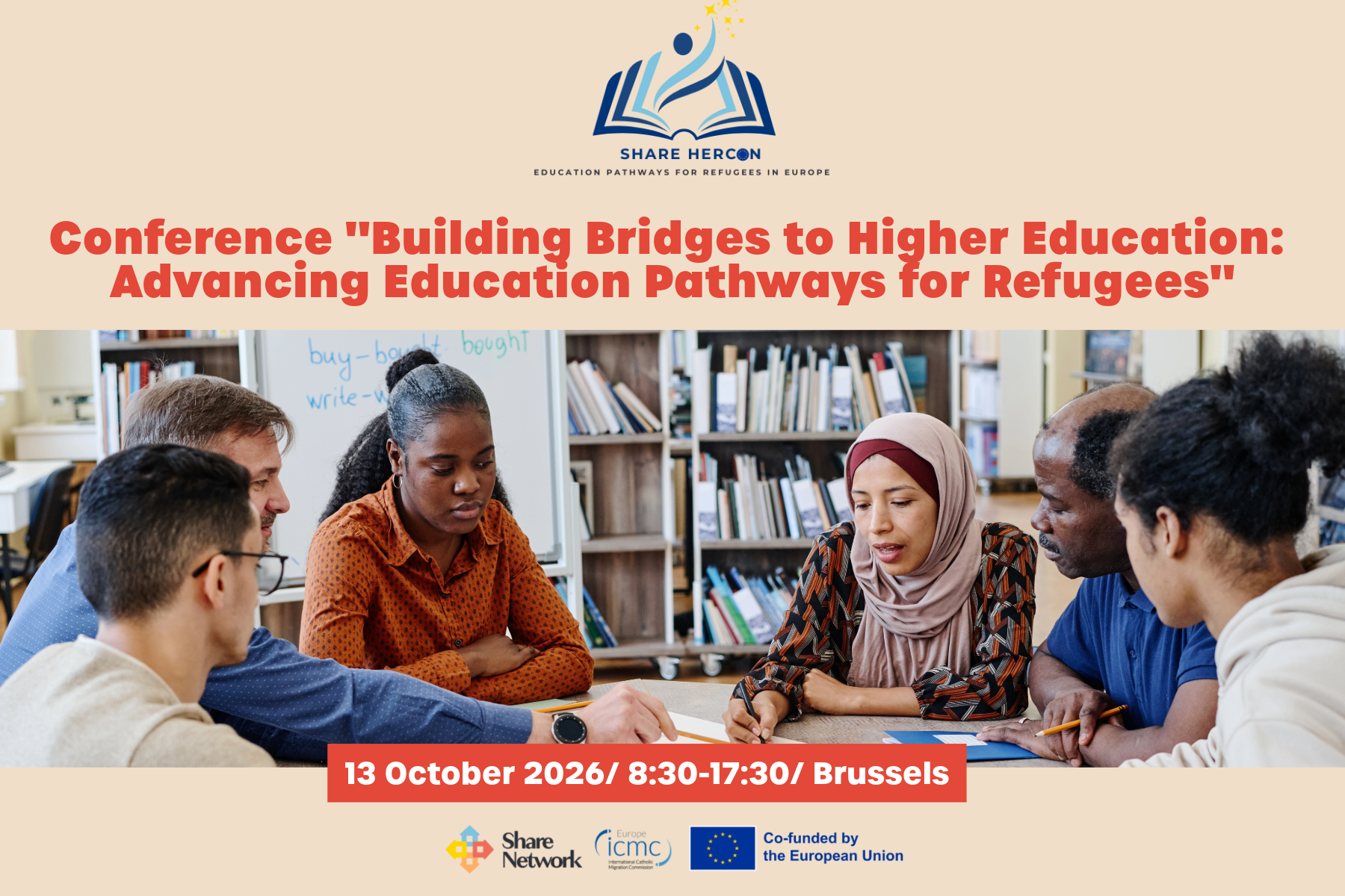 HERCoN Conference: Building Bridges to Higher Education: Advancing Education Pathways for Refugees