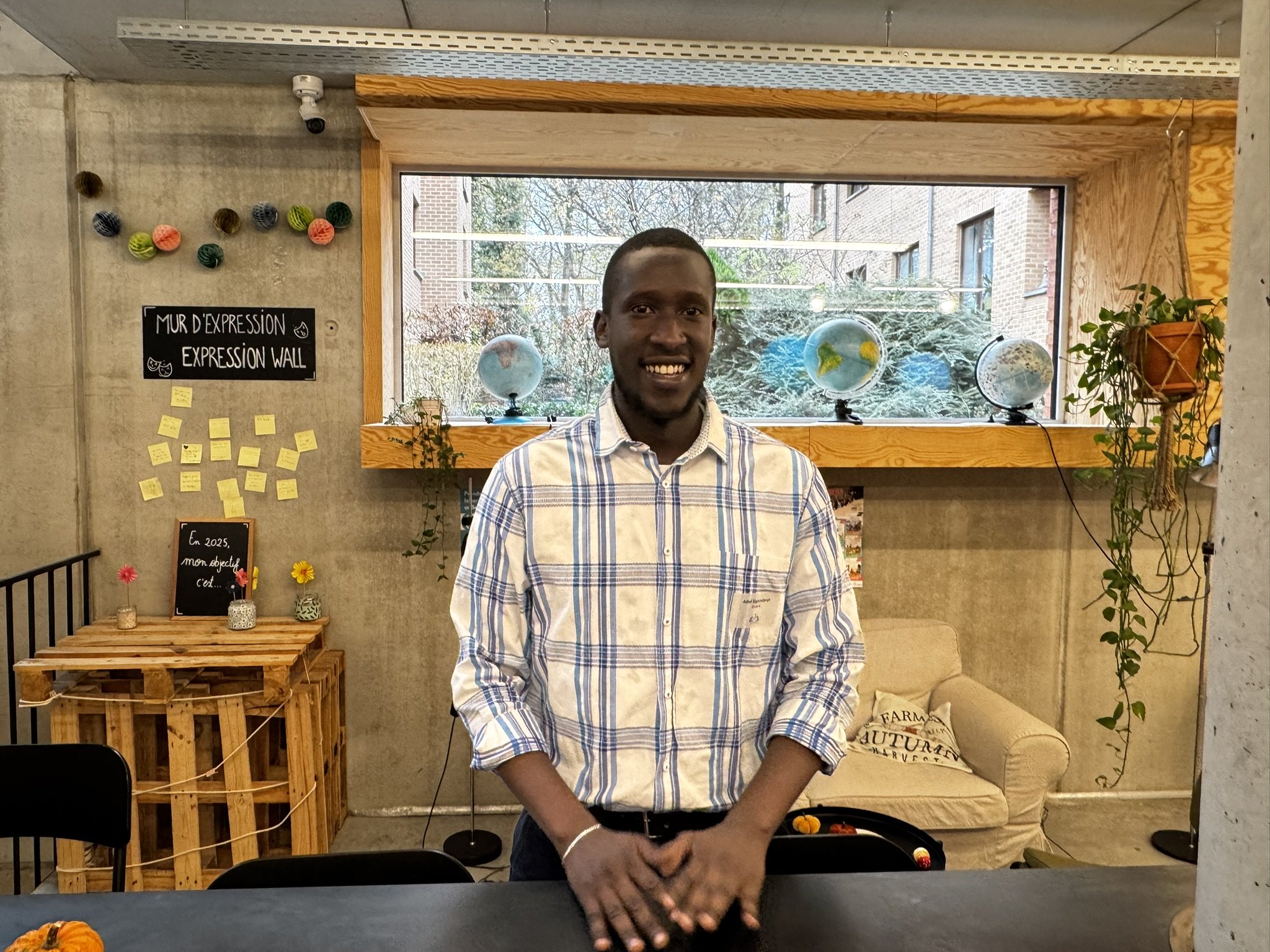From Burundi to Clermont-Ferrand: Adiel Rebuilds a Future Through Education