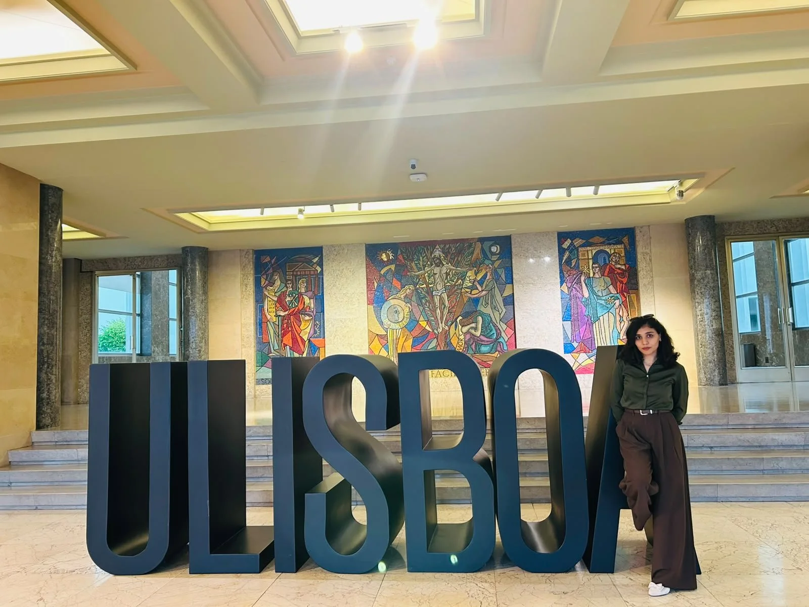 Opening Doors through Education: Yasaman's Story from Afghanistan to Portugal