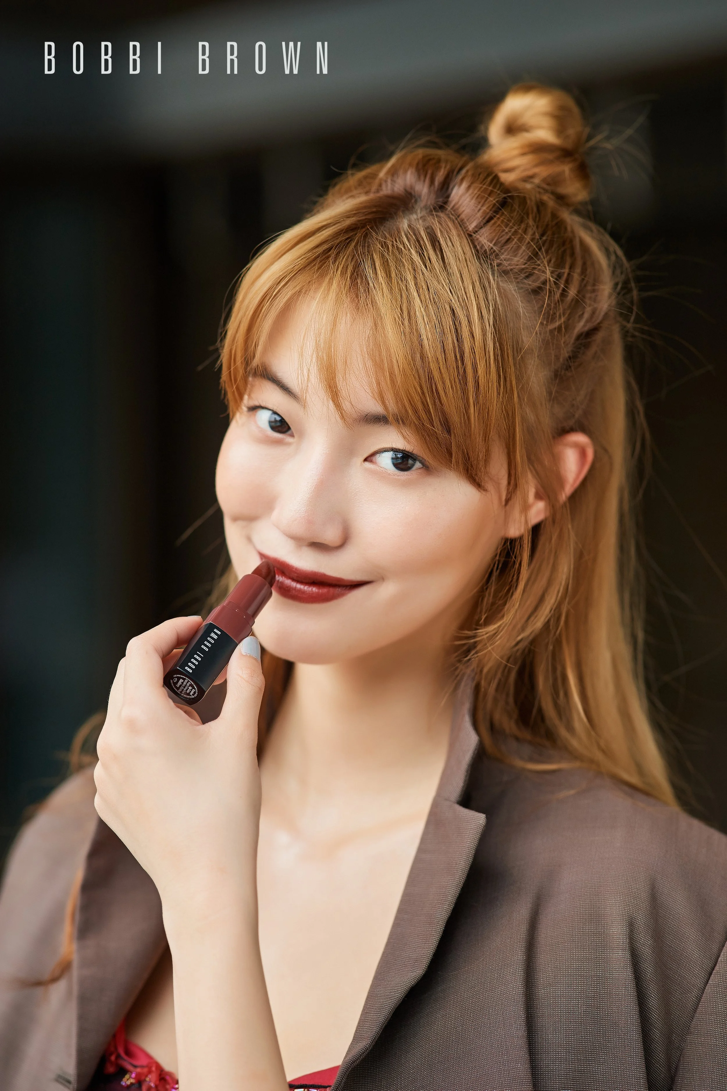 Bobbi Brown - Luxe Lipstick Campaign with Jing Jing Yu by VIEWZFINDER