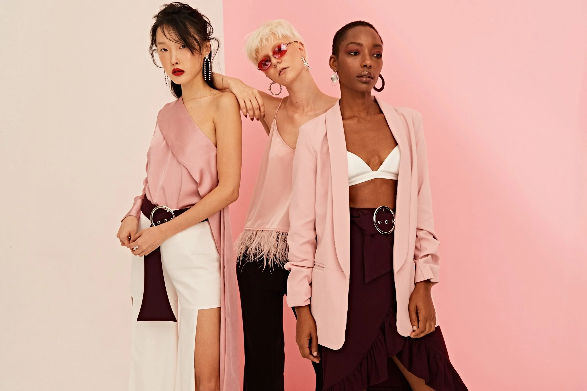 Fu' Cia Fashion Campaign and Lookbook by VIEWZFINDER