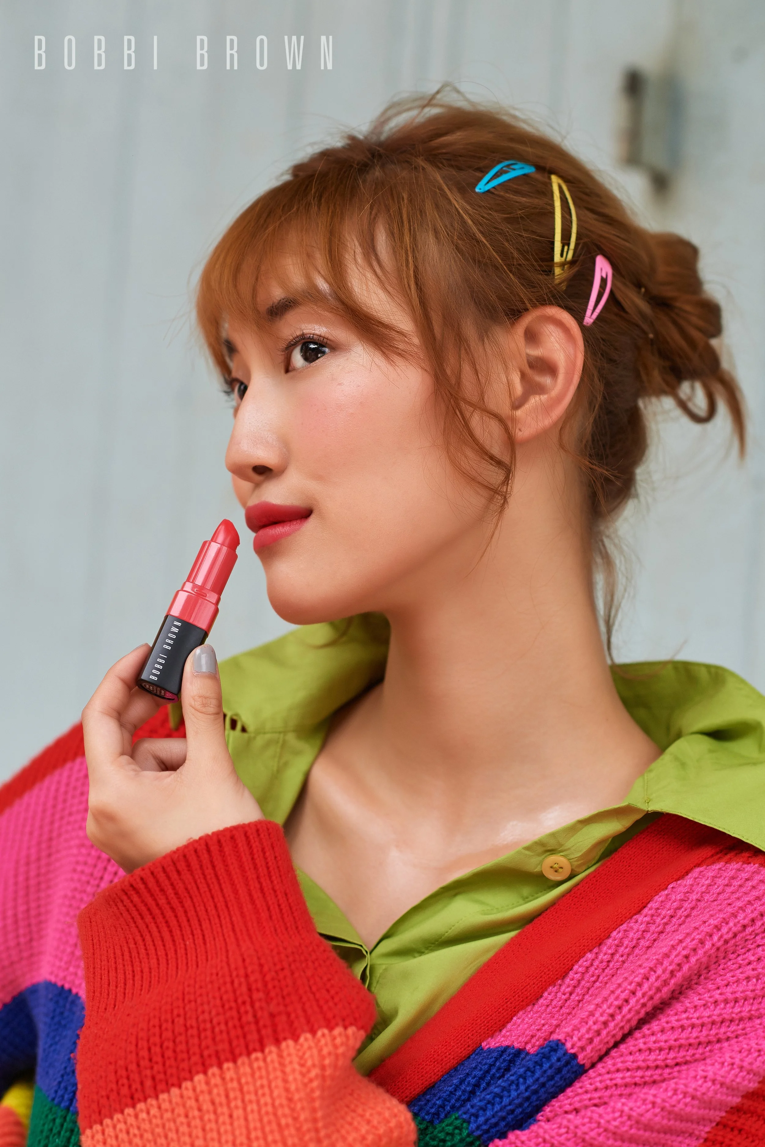 Bobbi Brown - Luxe Lipstick Campaign with Jing Jing Yu by VIEWZFINDER