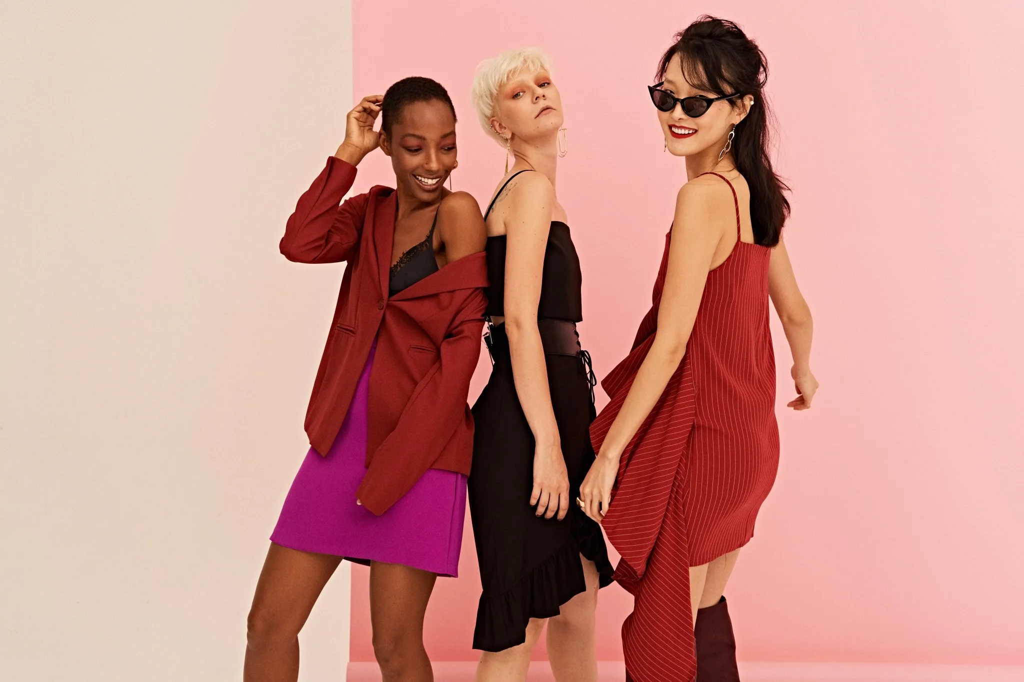 Fu' Cia Fashion Campaign and Lookbook by VIEWZFINDER
