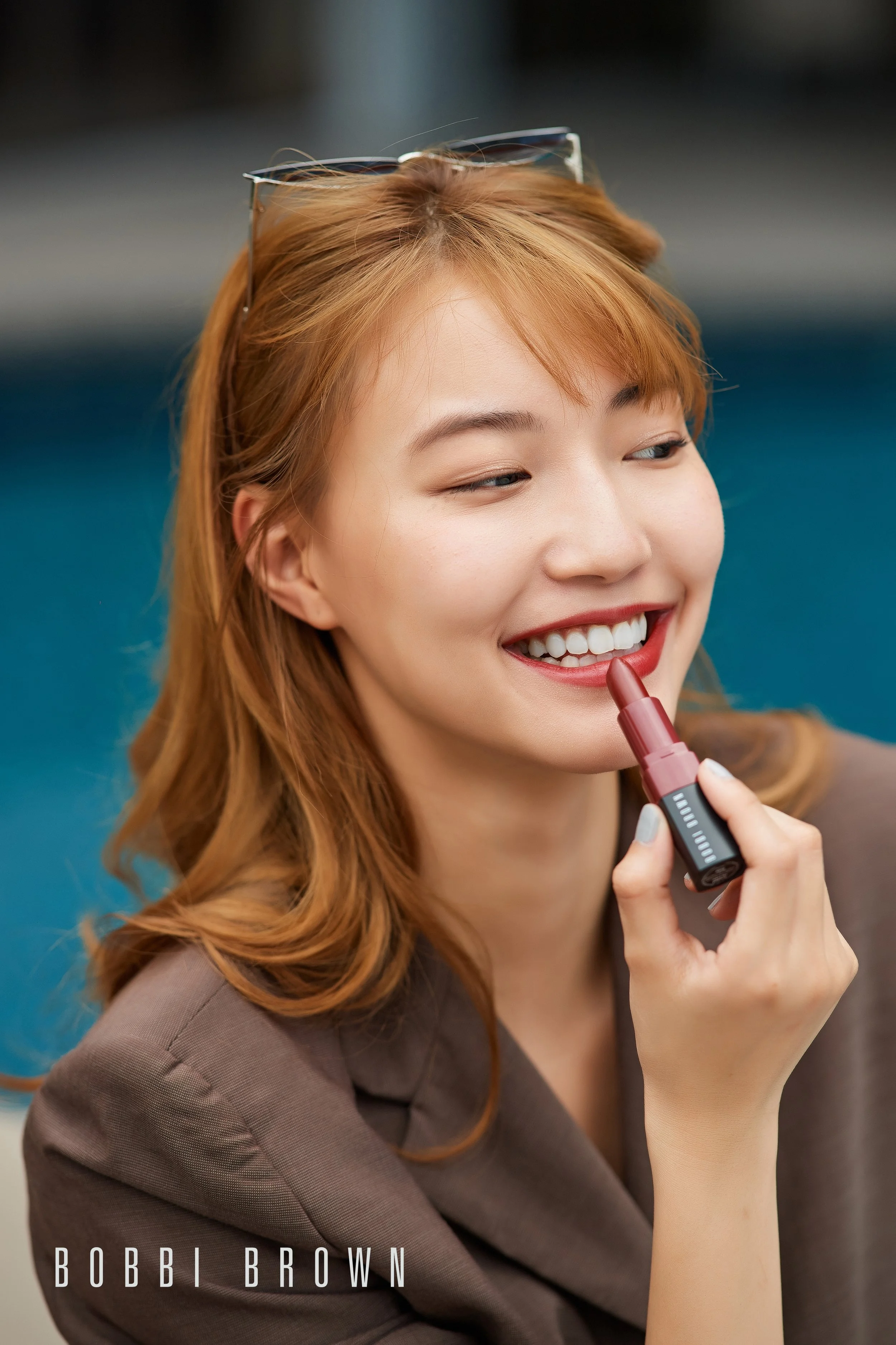 Bobbi Brown - Luxe Lipstick Campaign with Jing Jing Yu by VIEWZFINDER