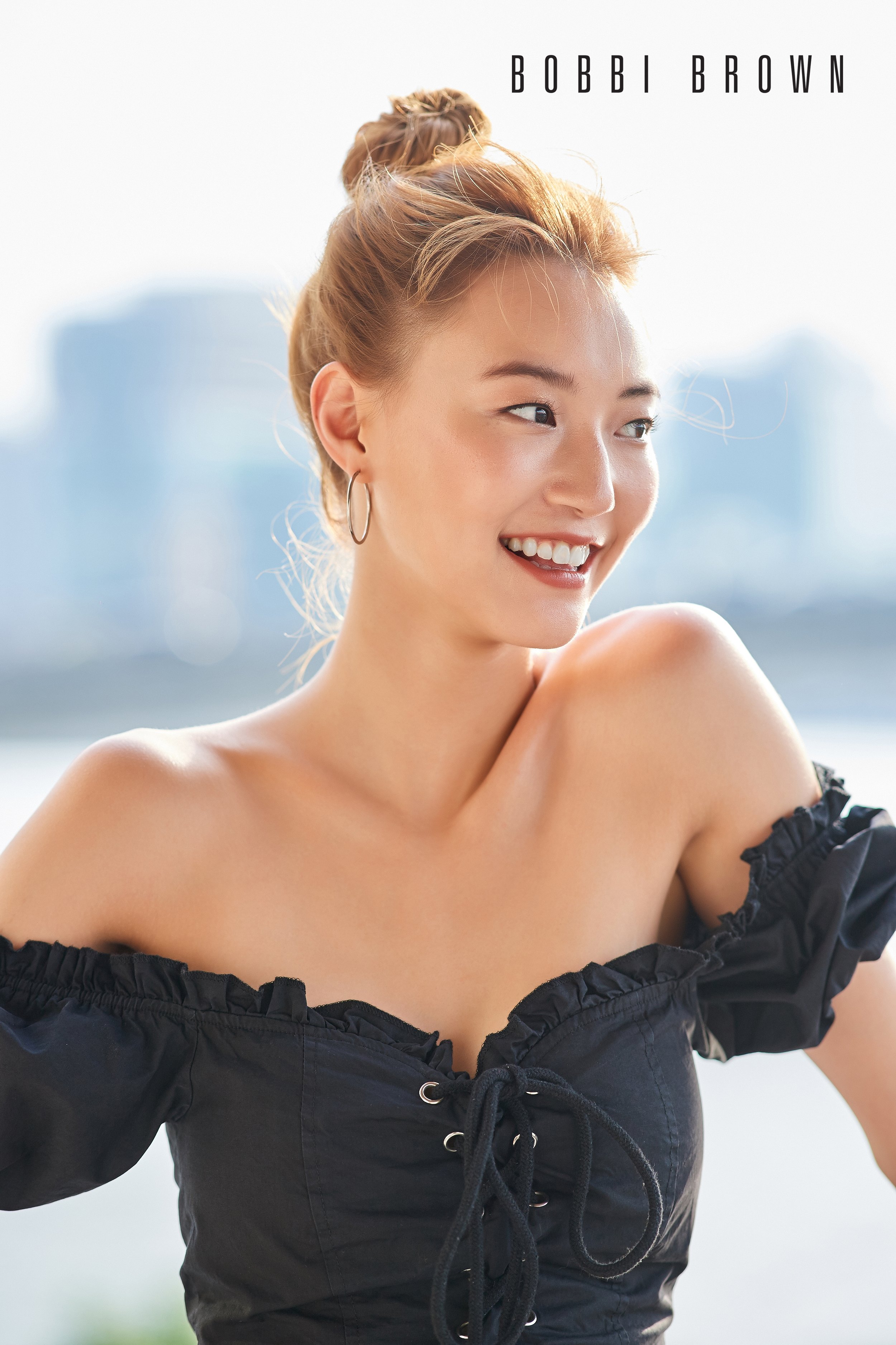 Bobbi Brown - Luxe Lipstick Campaign with Jing Jing Yu by VIEWZFINDER