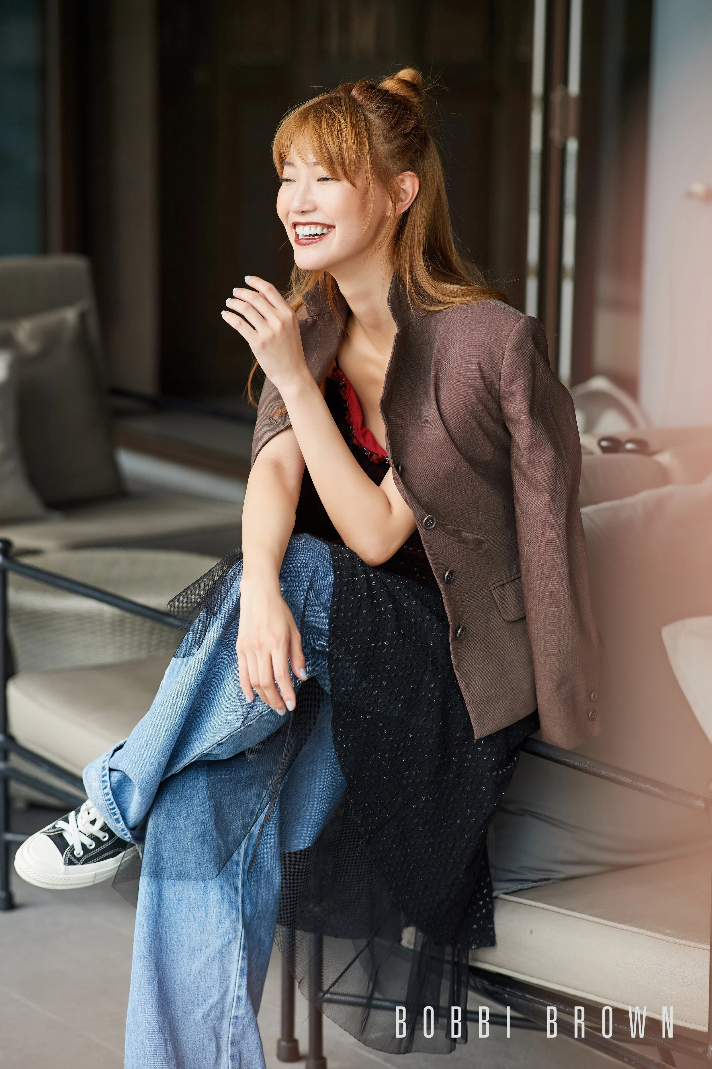 Bobbi Brown - Luxe Lipstick Campaign with Jing Jing Yu by VIEWZFINDER