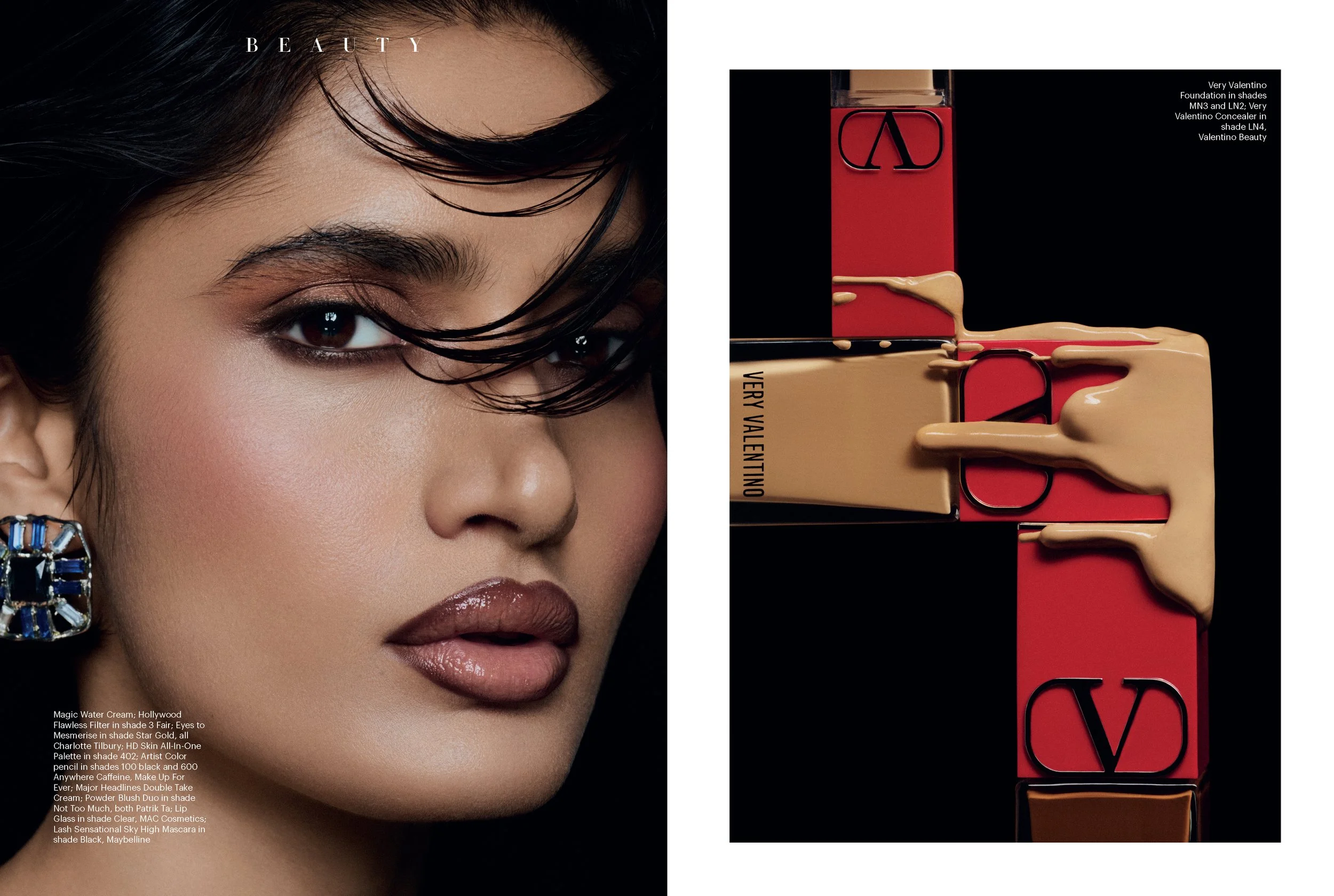 Bold Expression
Bazaar Beauty, Harper's Bazaar @bazaarindia JAN 2026

Credits
Photographer: Vivi Suthathip @viewzfinder 
Creative director: Nuntaporn Munkit @grace_this_is_this 
MUA: Julia Voron @julia_voron
Hairstylist: Viktoriia Vradii @viktoriyavr