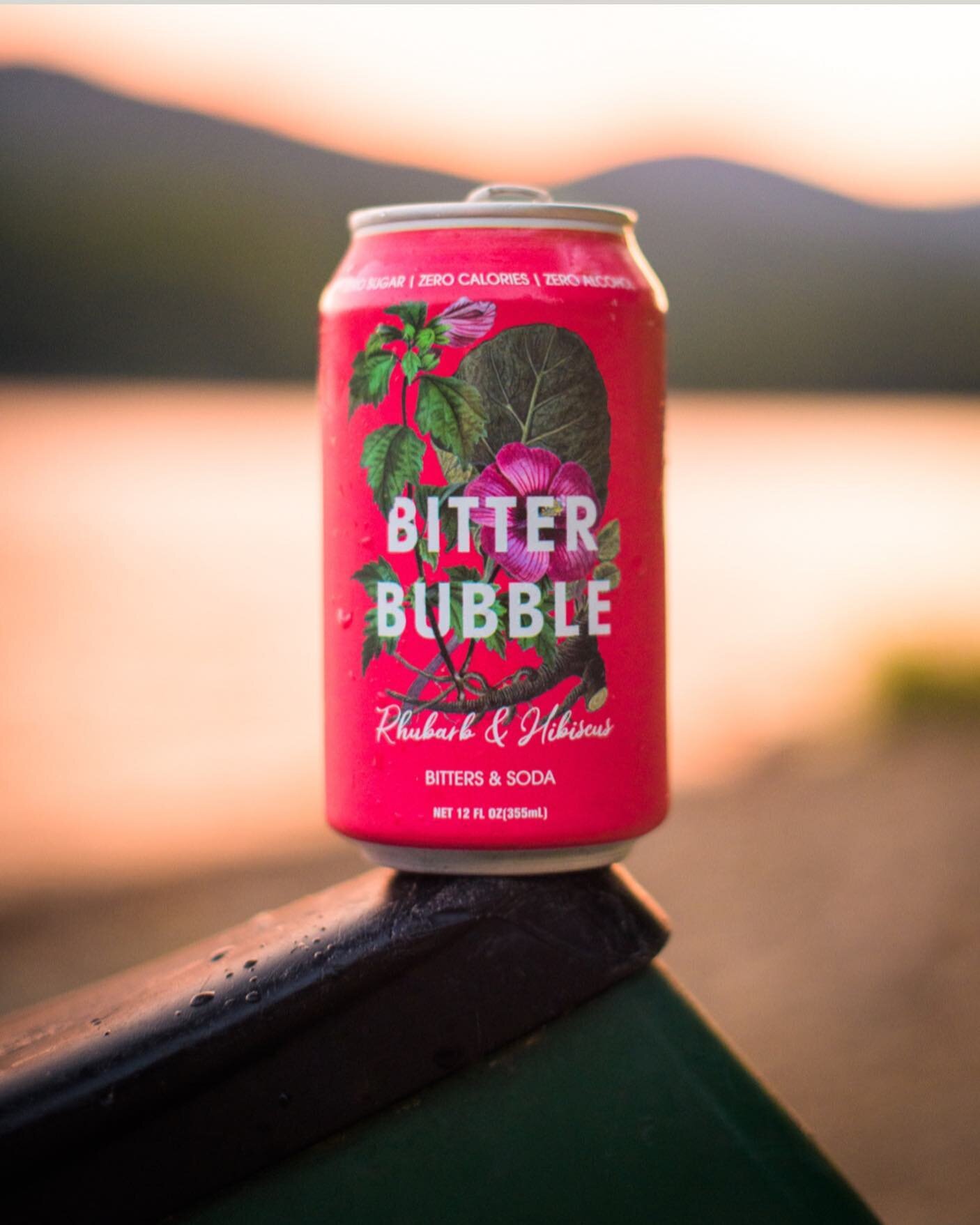 Welcome to Bitter Bubble! 
&bull;
Crafted for adventurous spirits, and inspired by teal waters, lush forests, and majestic mountains, Bitter Bubble is a blend of bitter botanicals and sparkling bubbles. 
&bull;
Refreshing and inspiring, Bitter Bubble