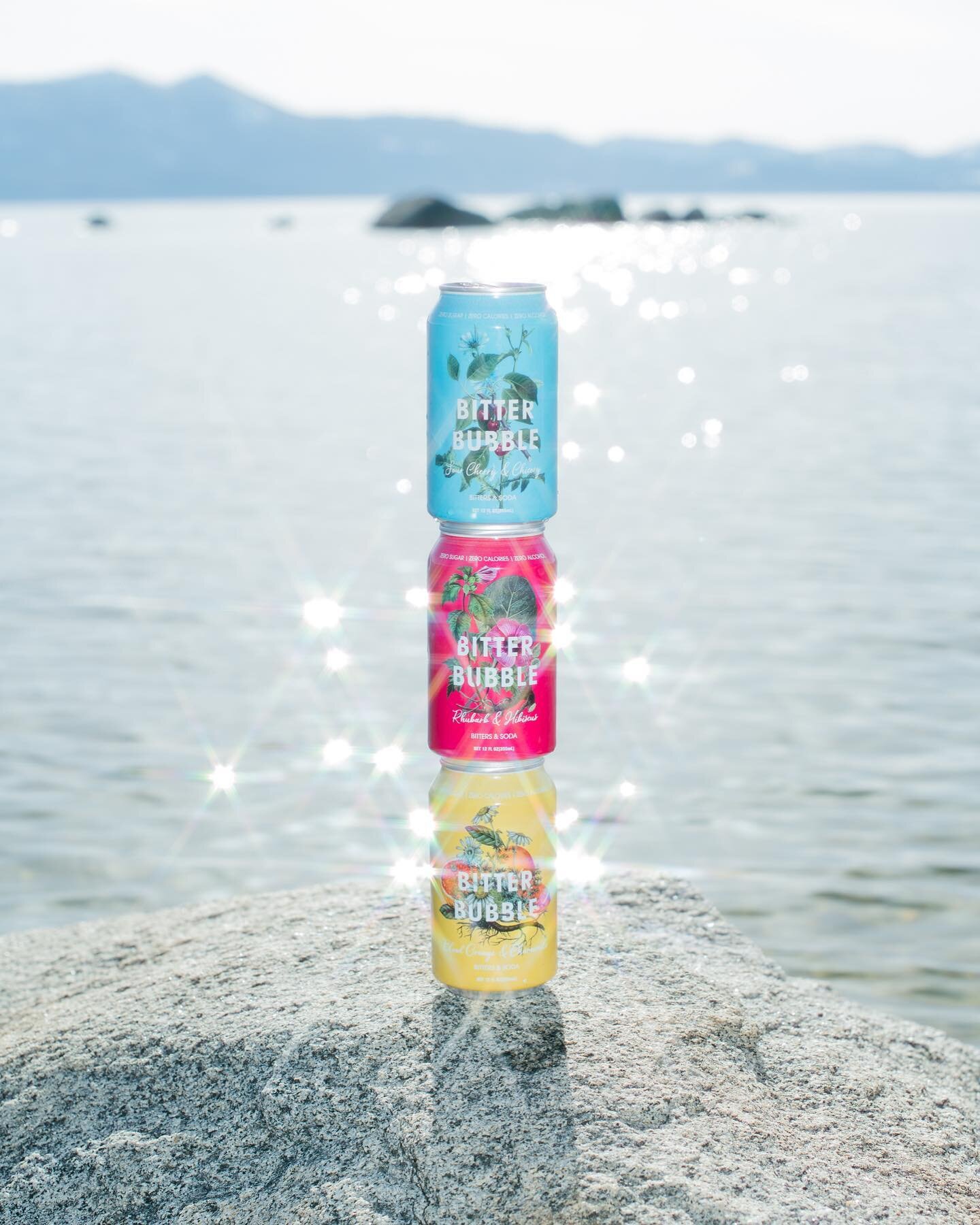 May. 

BITTER BUBBLE-
Wherever you roam - &lsquo;til the (slightly) bitter end 
&bull;
3 flavors 
0 sugar 
0 calories 
0 alcohol 
&bull;
Available now through @bakerdistributingvt 

#seltzer #borninvermont #bitterbubble #sparklingwater #bitters #soda