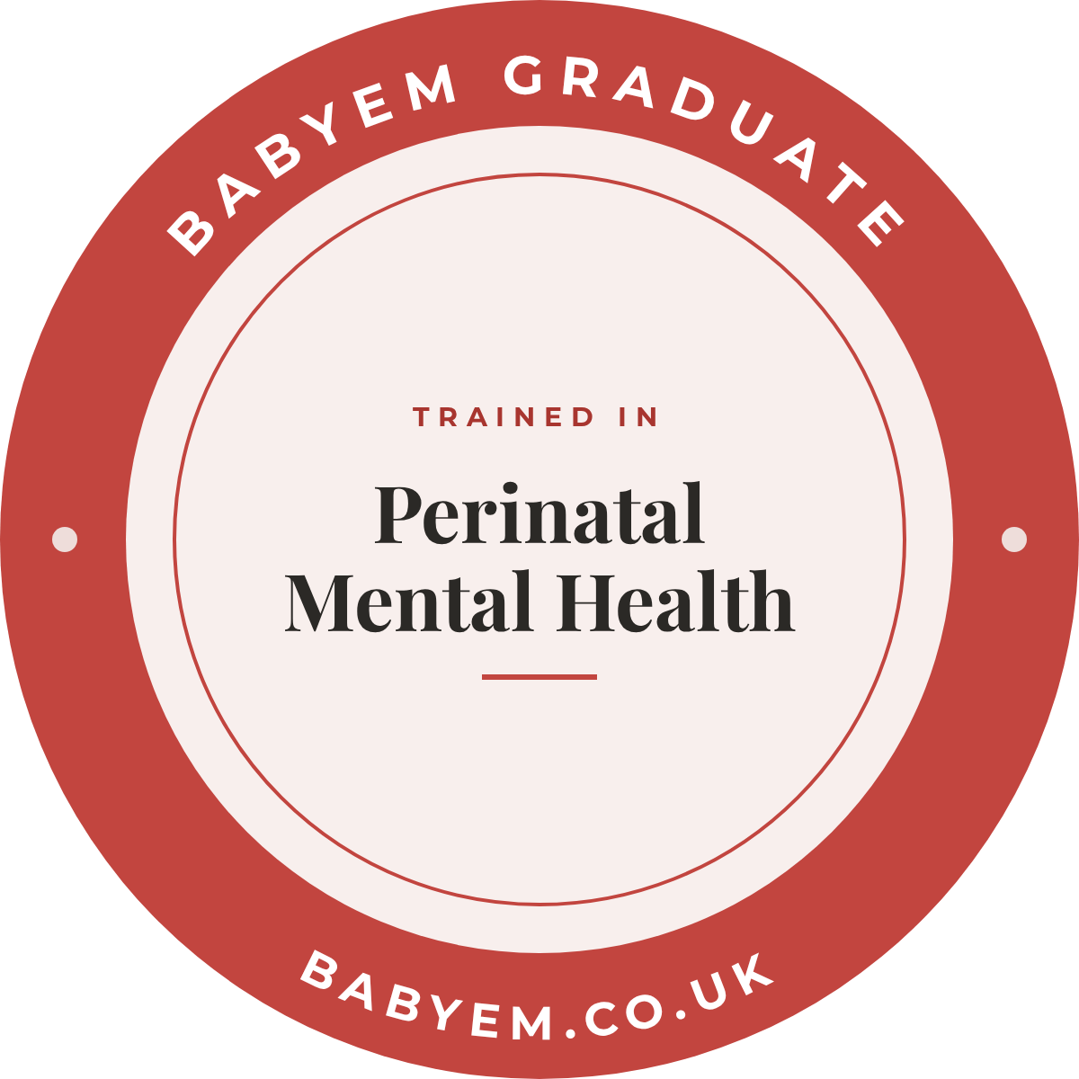 Perinatal Mental Health Level 4 - accredited by OCN London