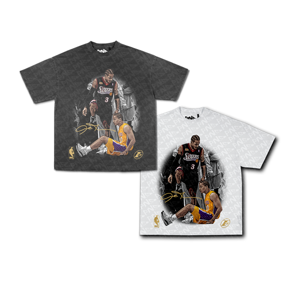 IVERSON STEPOVER (REMASTERED) BOOTLEG TEE (SS)