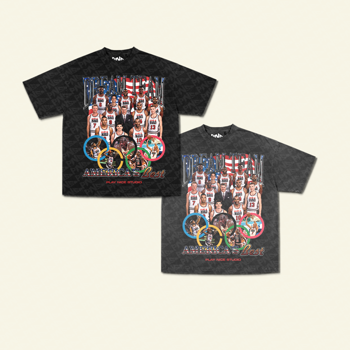 DREAM TEAM BOOTLEG TEE (SS)