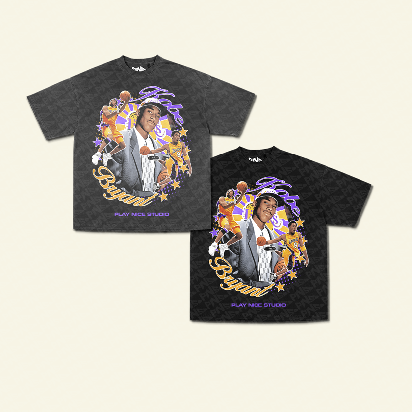KOBE DRAFT DAY BOOTLEG TEE (SS)