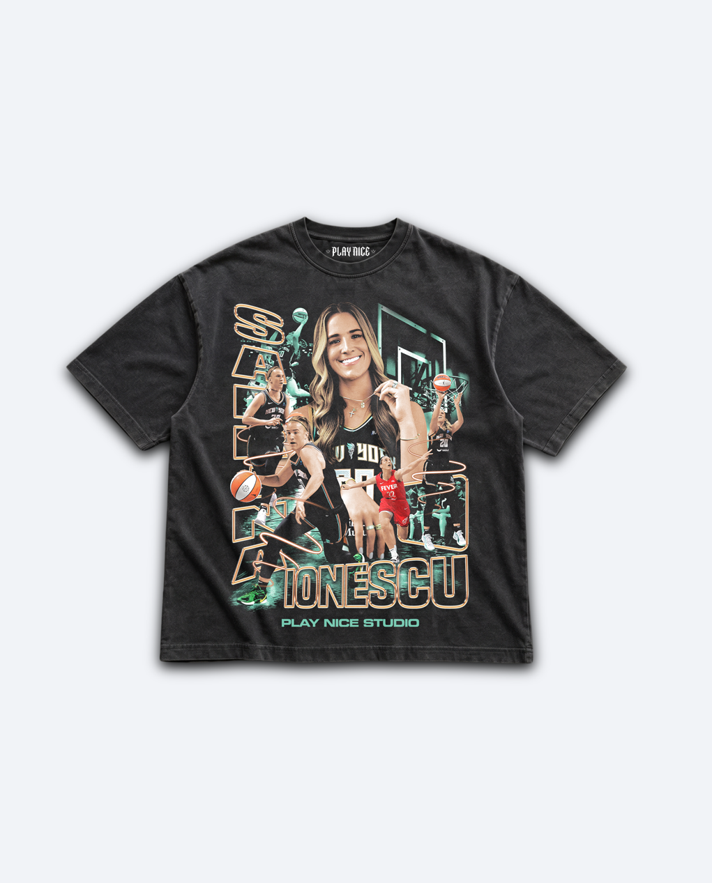 SABRINA BOOTLEG TEE