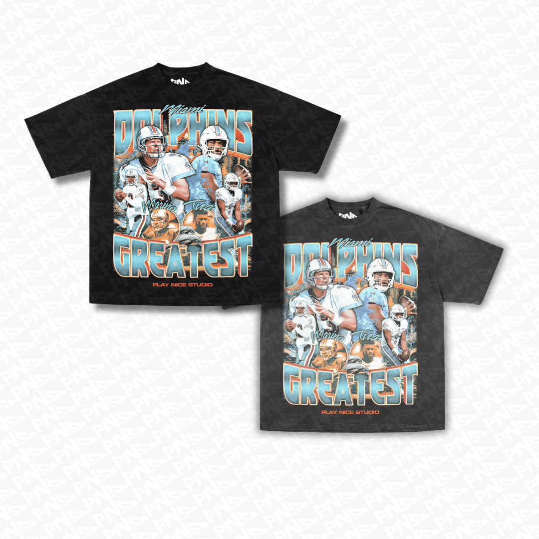MARINO & TUA (MIAMI)  BOOTLEG TEE (SS)