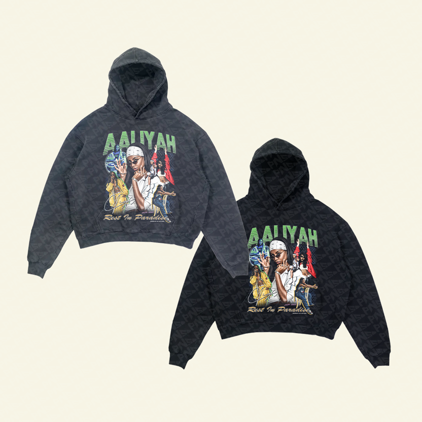 AALIYAH BOOTLEG HOODIE (SS)