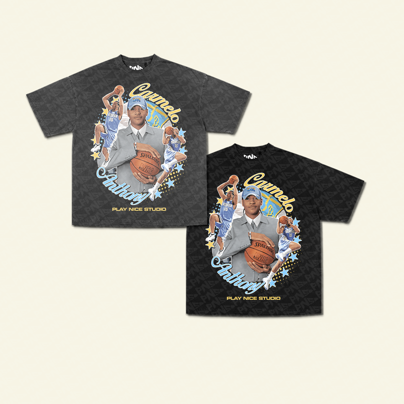 MELO DRAFT DAY BOOTLEG TEE (SS)