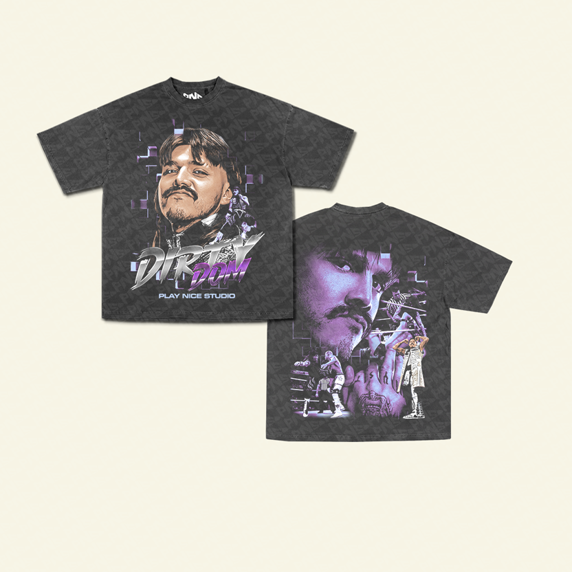 DIRTY DOM BOOTLEG TEE