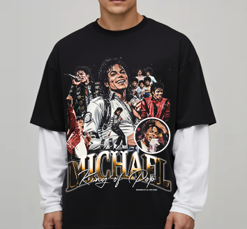 MICHAEL JACKSON 2026 BOOTLEG (DUAL SLEEVE LS)