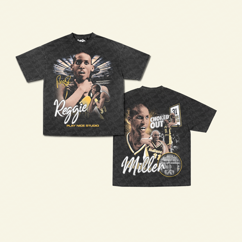 REGGIE MILLER BOOTLEG TEE (REMASTERED)
