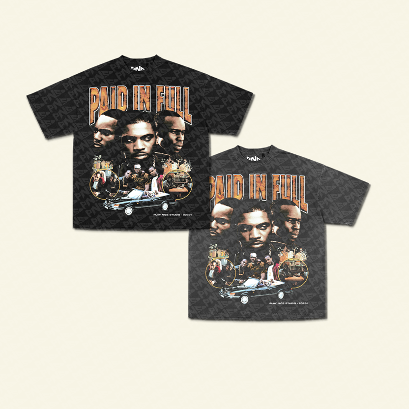 PAID IN FULL BOOTLEG TEE (SS) REMASTERED