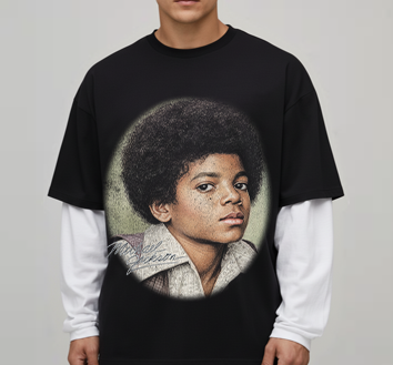 MICHAEL (JACKSON) BOOTLEG (DUAL SLEEVE LS)