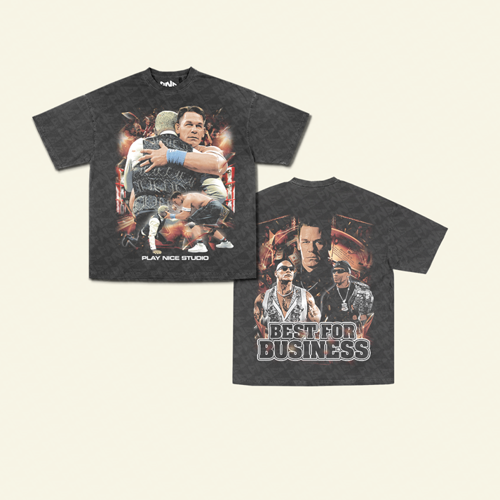 CENA (BEST FOR BUSINESS) BOOTLEG TEE